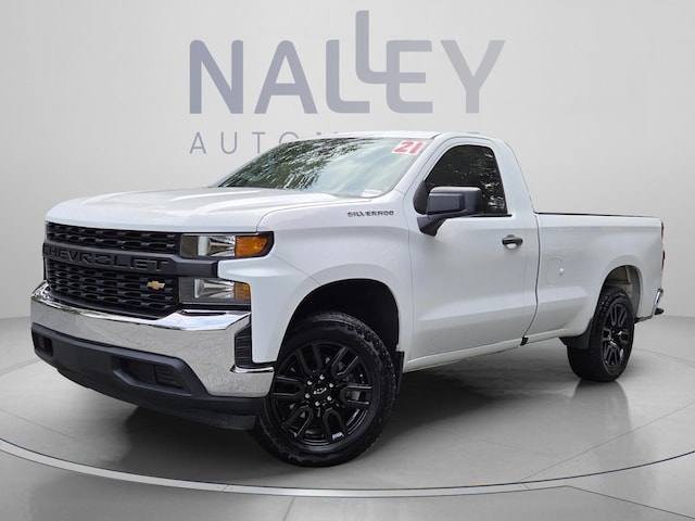 2021 Chevrolet Silverado