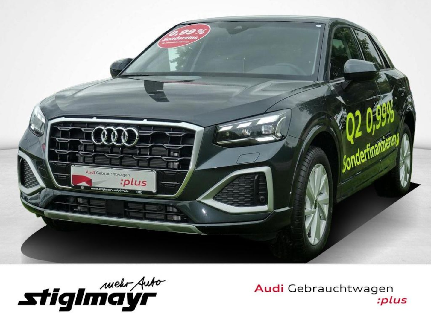 Bild über Audi Q2 advanced 35 TFSI S tronic - für weitere Informationen kontaktieren Sie den Audi Partner