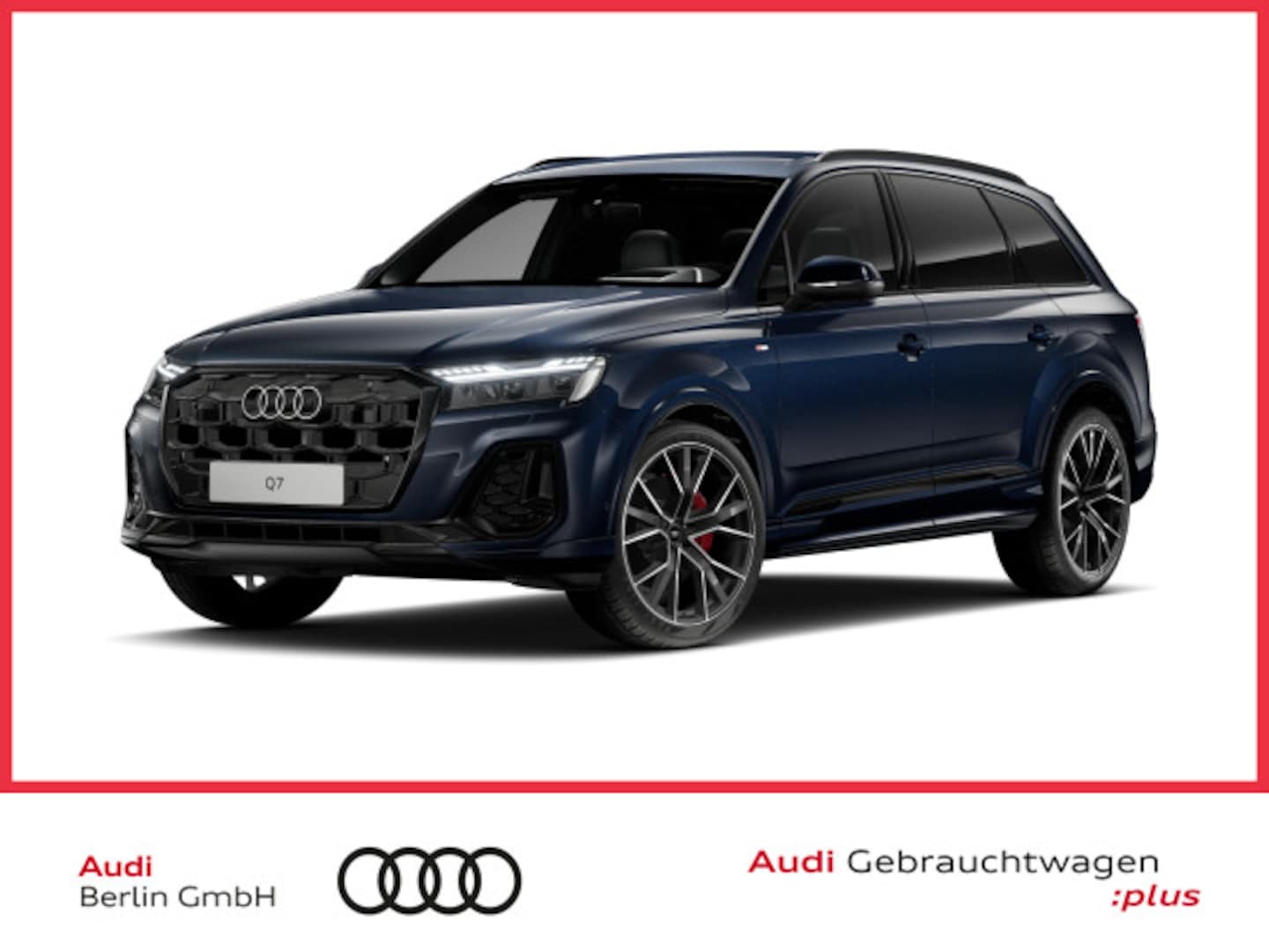 Bild über Audi Q7 SUV S line business TDI quattro 210 kW tiptronic - für weitere Informationen kontaktieren Sie den Audi Partner
