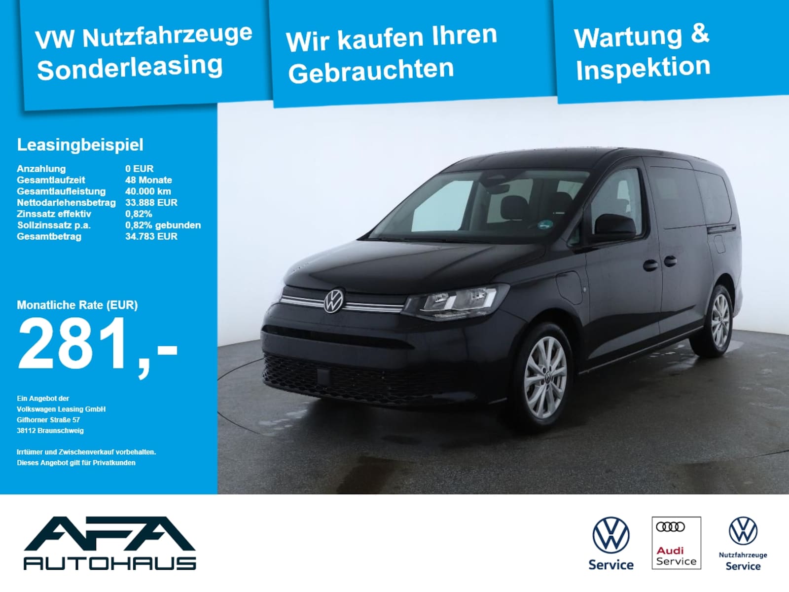 Volkswagen Caddy Maxi