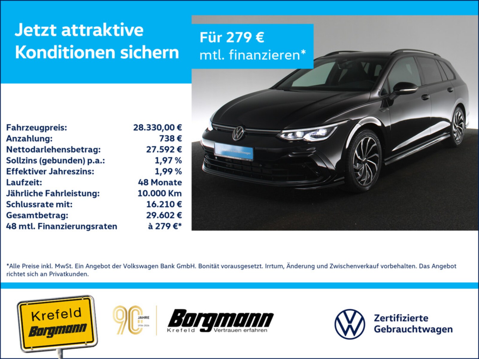 Volkswagen Golf Variant