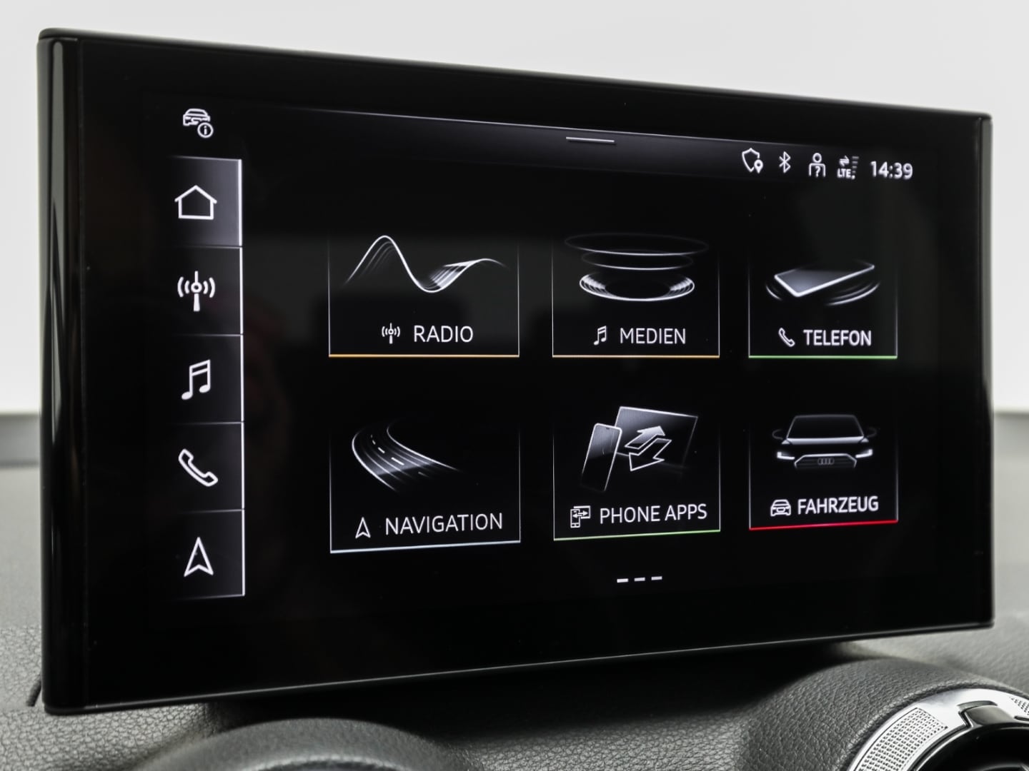 Bild über Audi Q2 advanced 35 TDI S tronic - für weitere Informationen kontaktieren Sie den Audi Partner