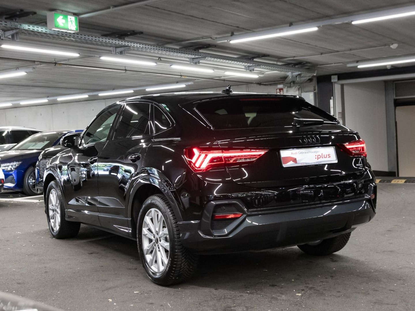 Bild über Audi Q3 Sportback 40 TFSI quattro S tronic - für weitere Informationen kontaktieren Sie den Audi Partner