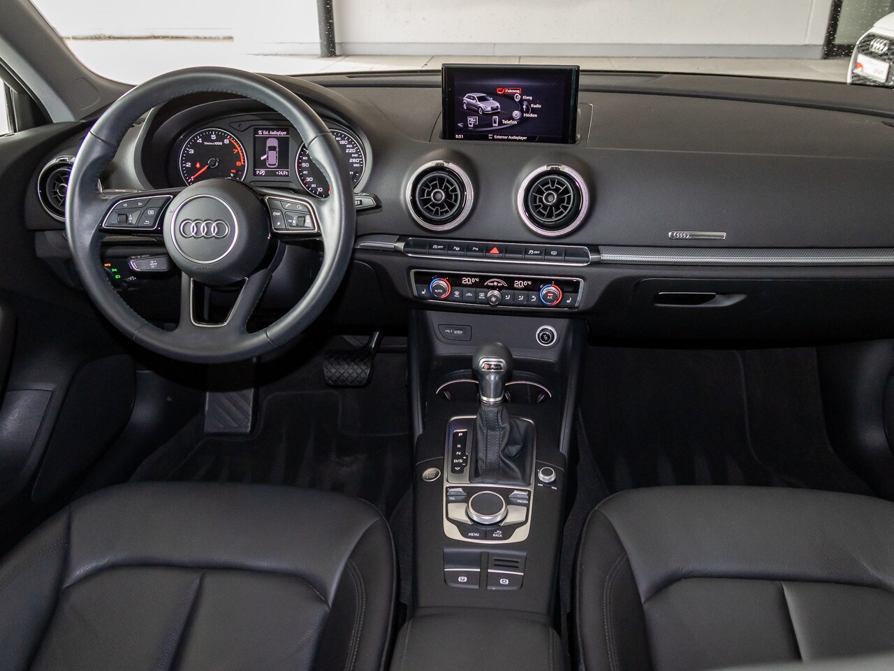 Image about Audi A3 Sportback design 1.5 TFSI S tronic