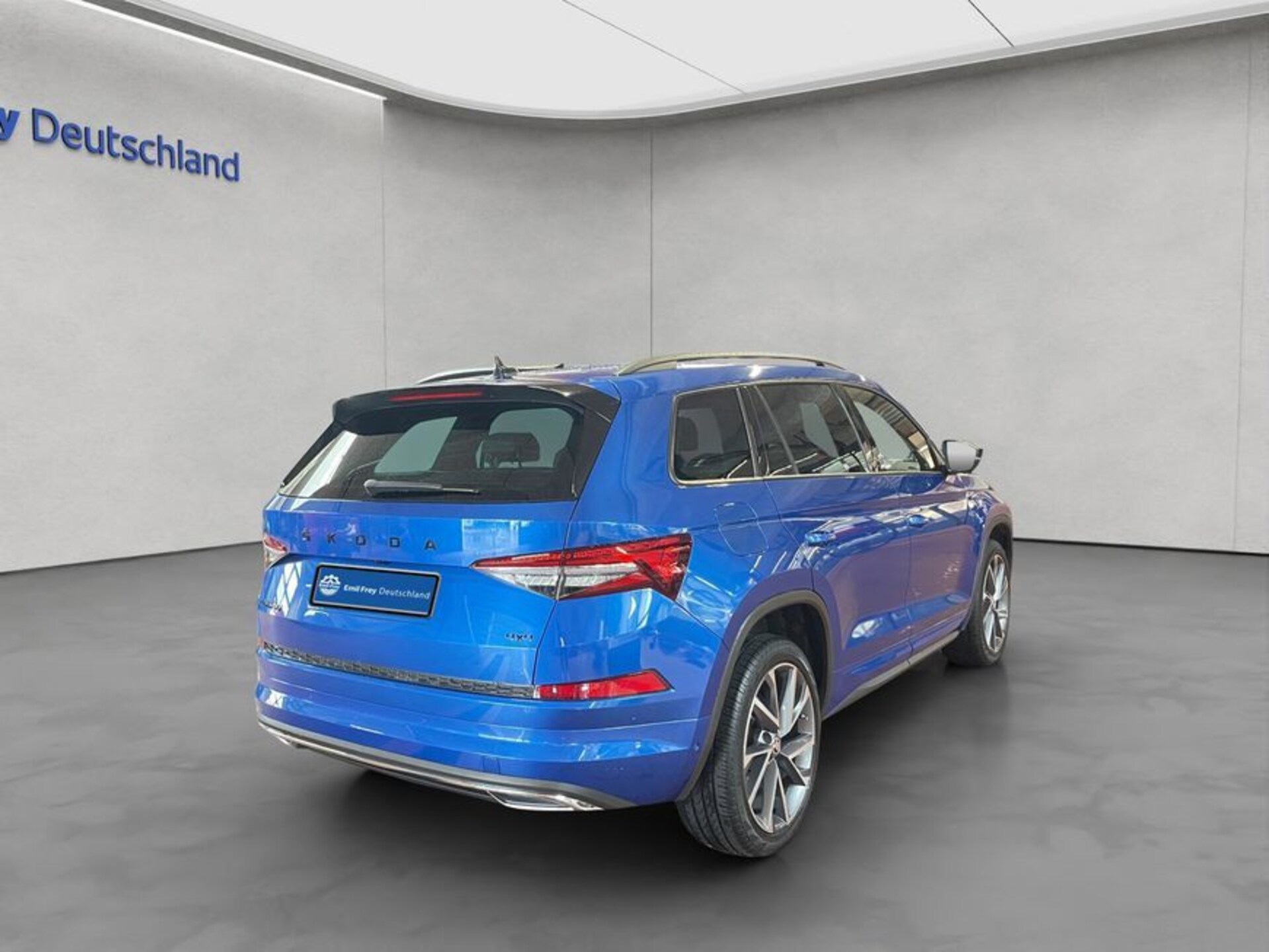 Skoda Kodiaq Sportline