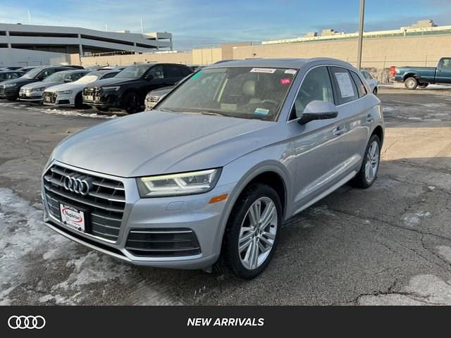 2018 AUDI Q5 - Image 1