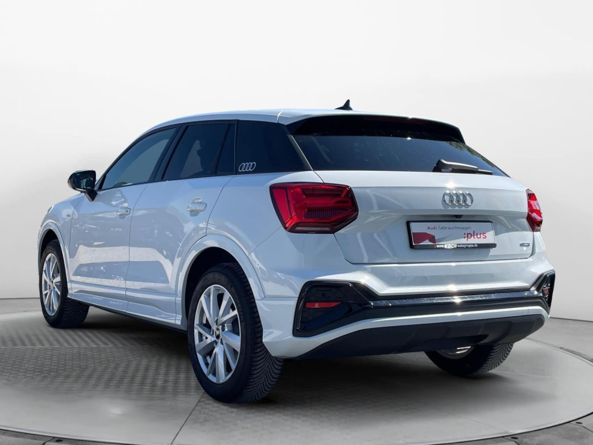 Audi Q2 S line