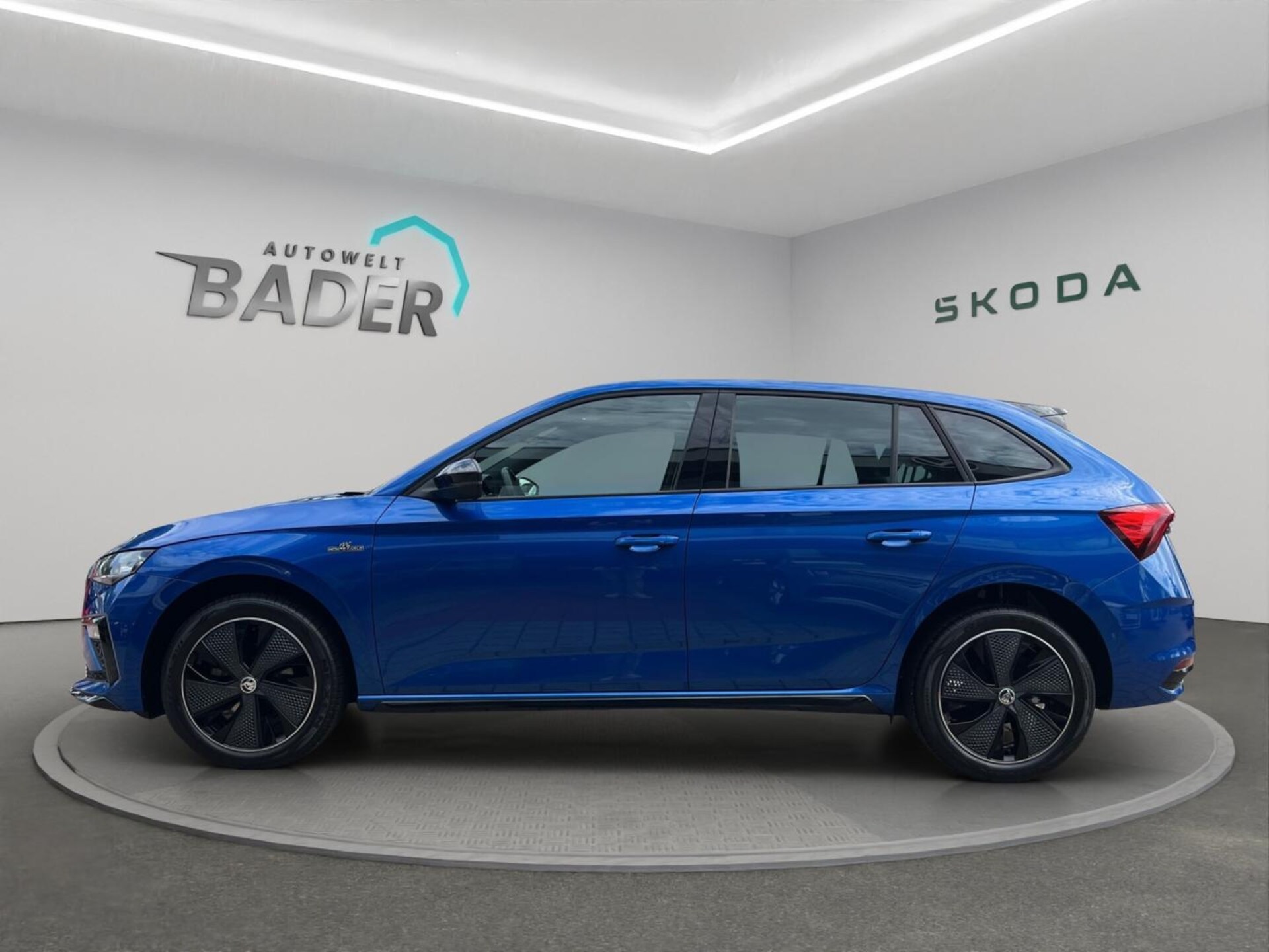 Skoda Scala Monte Carlo