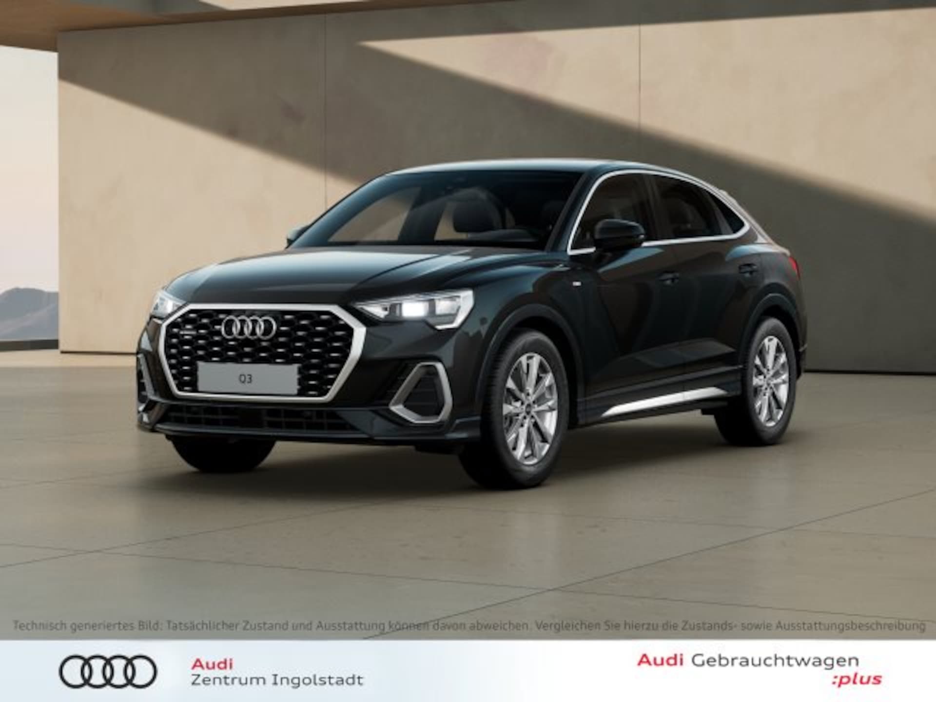 Audi Q3 Sportback S line