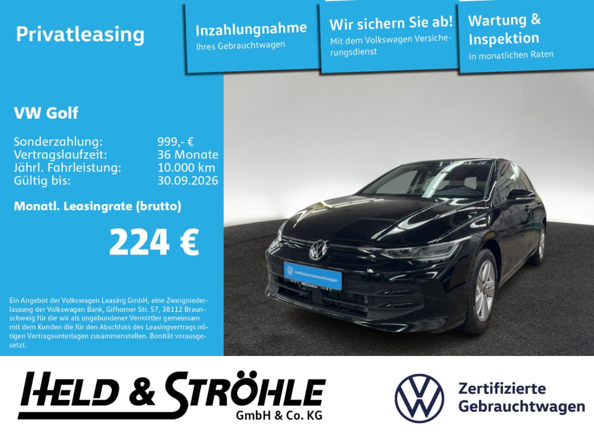 Volkswagen Golf Life