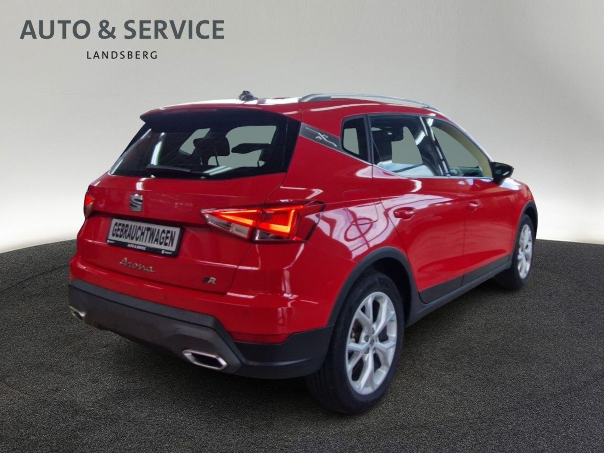 SEAT Arona FR