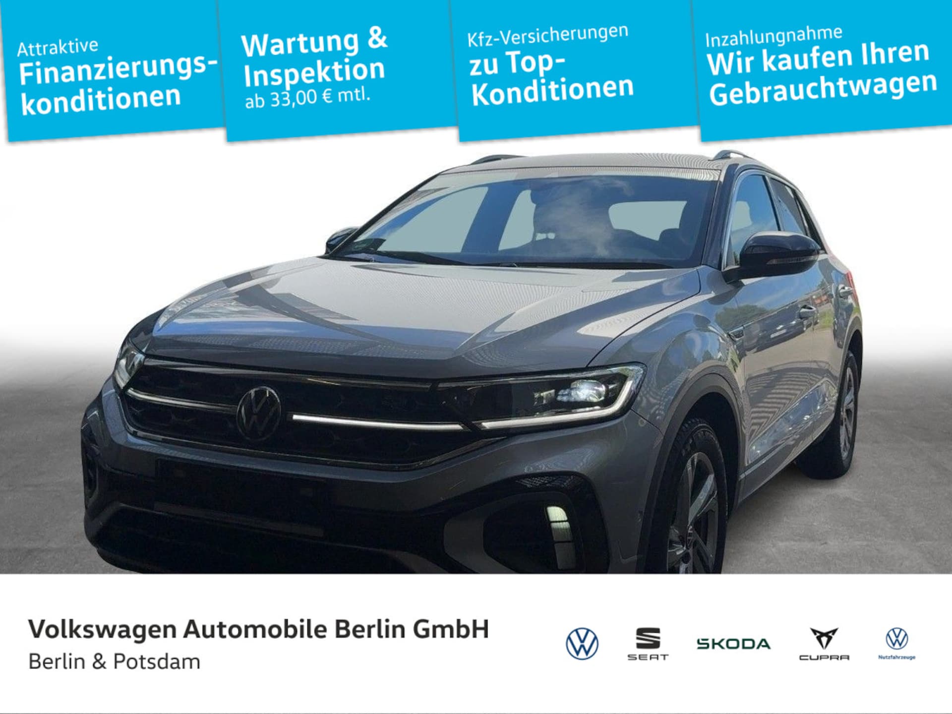 Volkswagen T-Roc R-Line