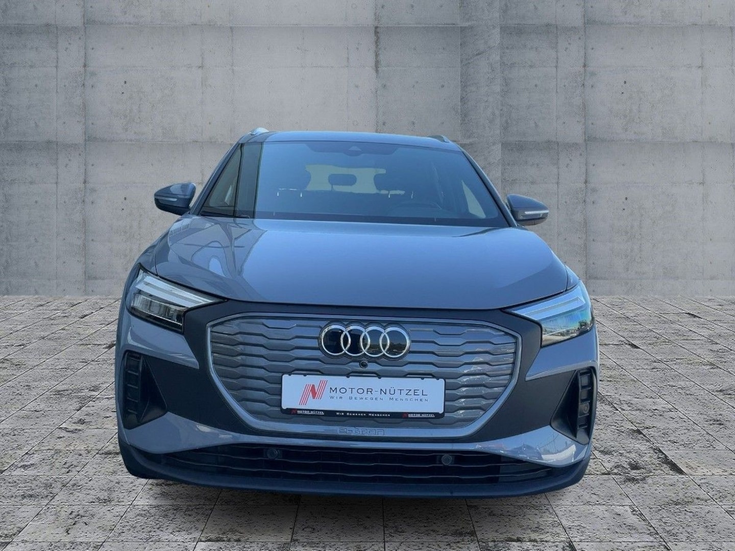 Bild über Audi Q4 e-tron 40 e-tron - für weitere Informationen kontaktieren Sie den Audi Partner