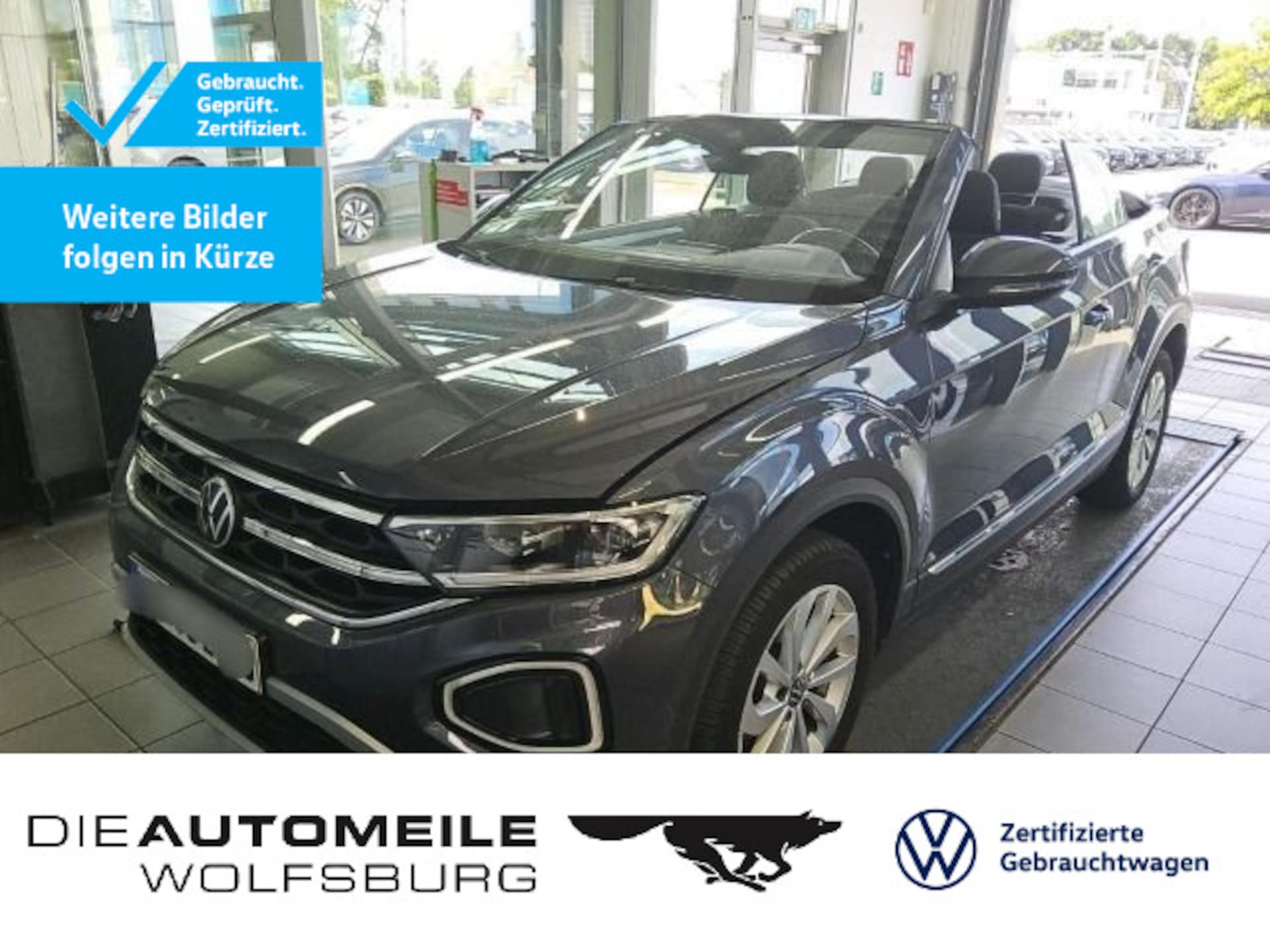 Volkswagen T-Roc Cabriolet Style