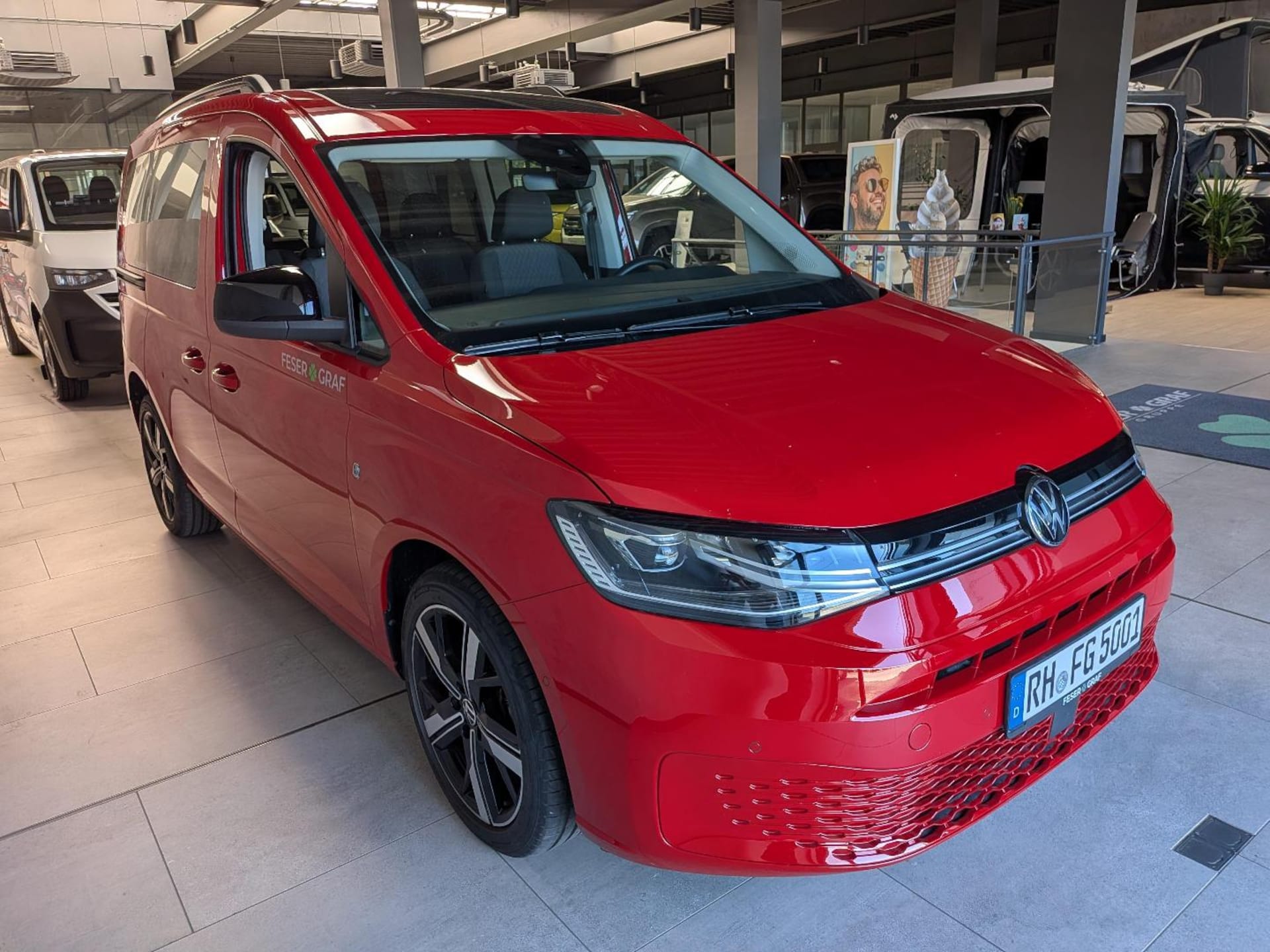 Volkswagen Caddy Life