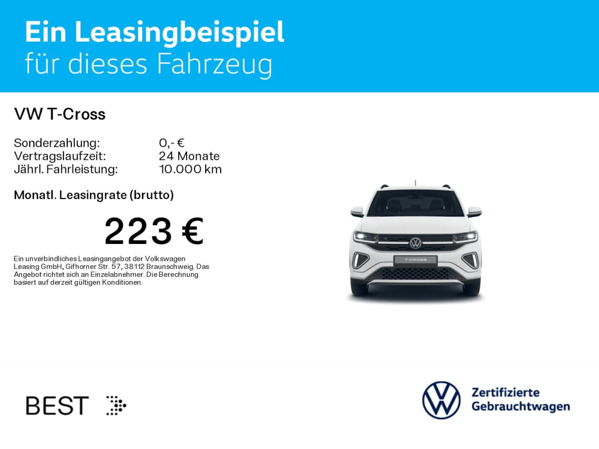 Volkswagen T-Cross R-Line