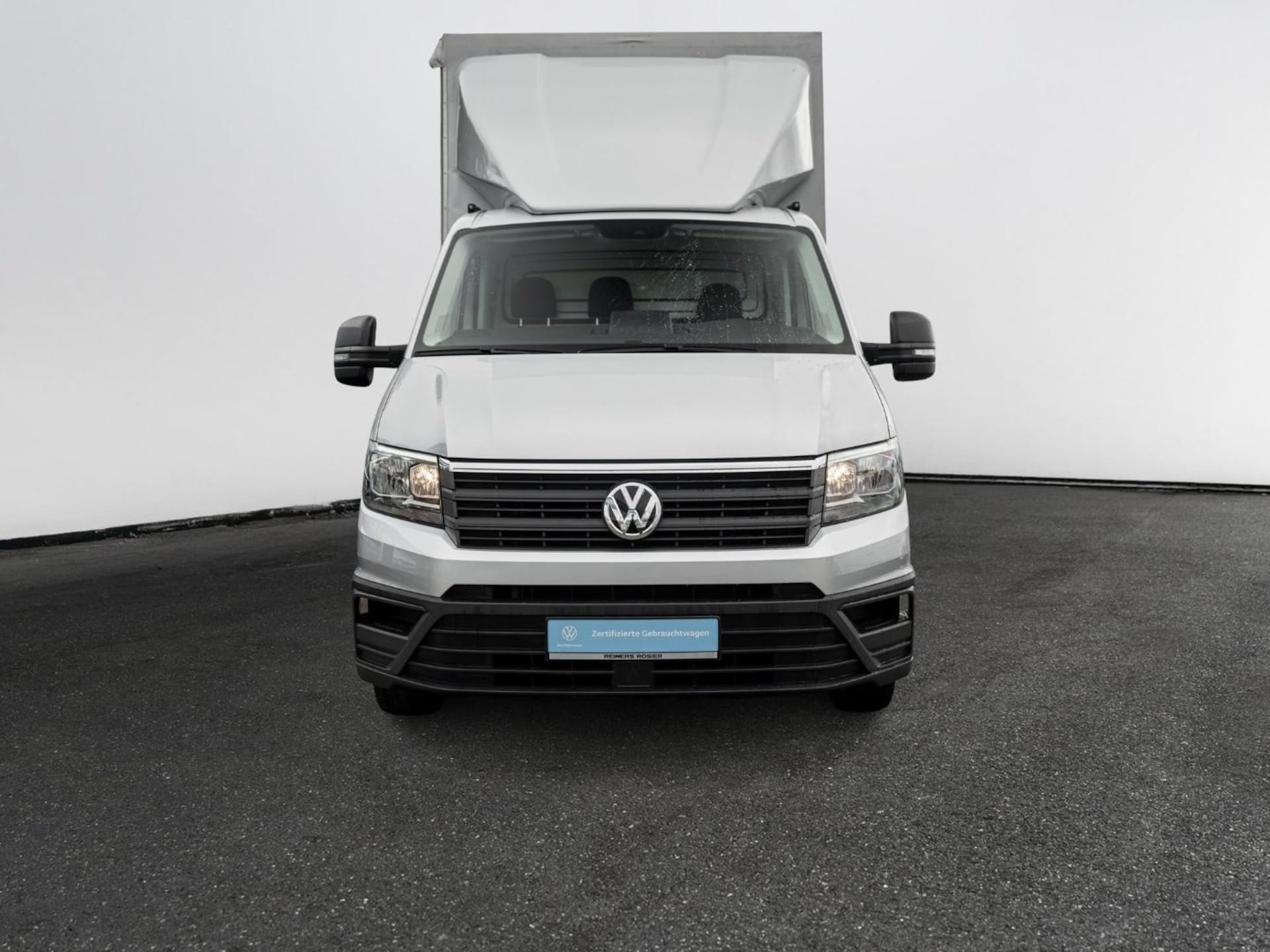 Volkswagen Crafter Einzelkabine langer Radstand