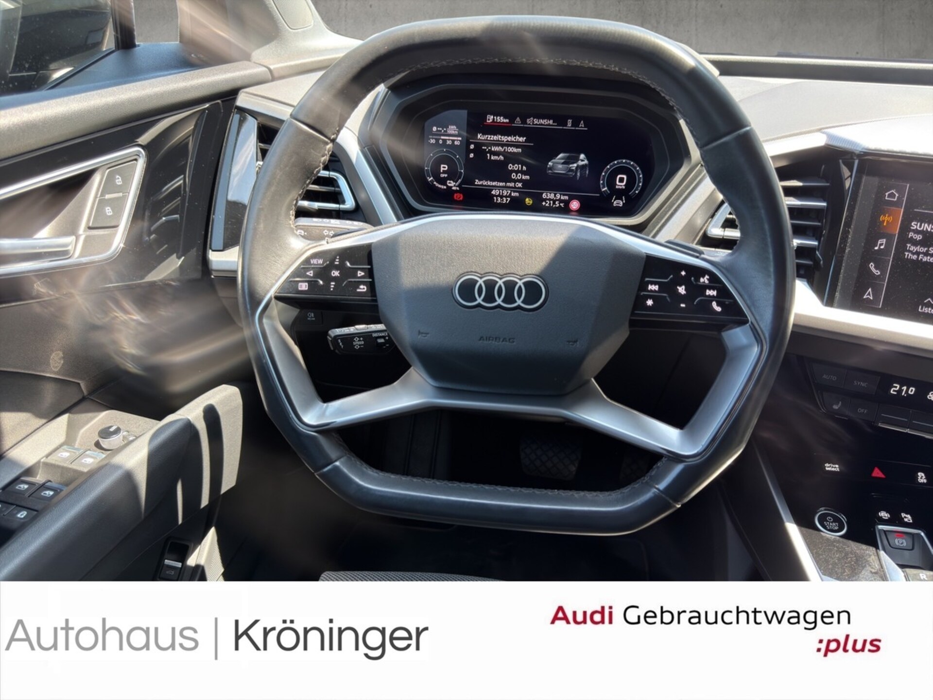 Audi Q4 Sportback e-tron