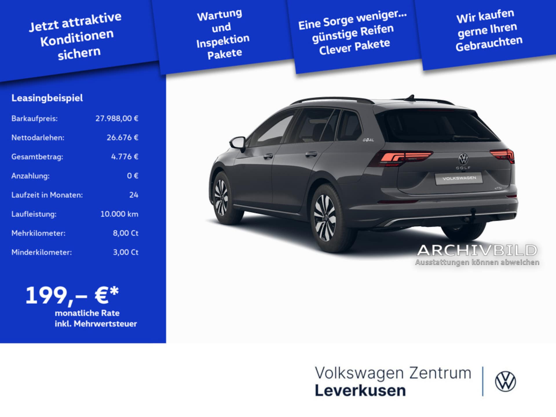 Volkswagen Golf Variant Goal