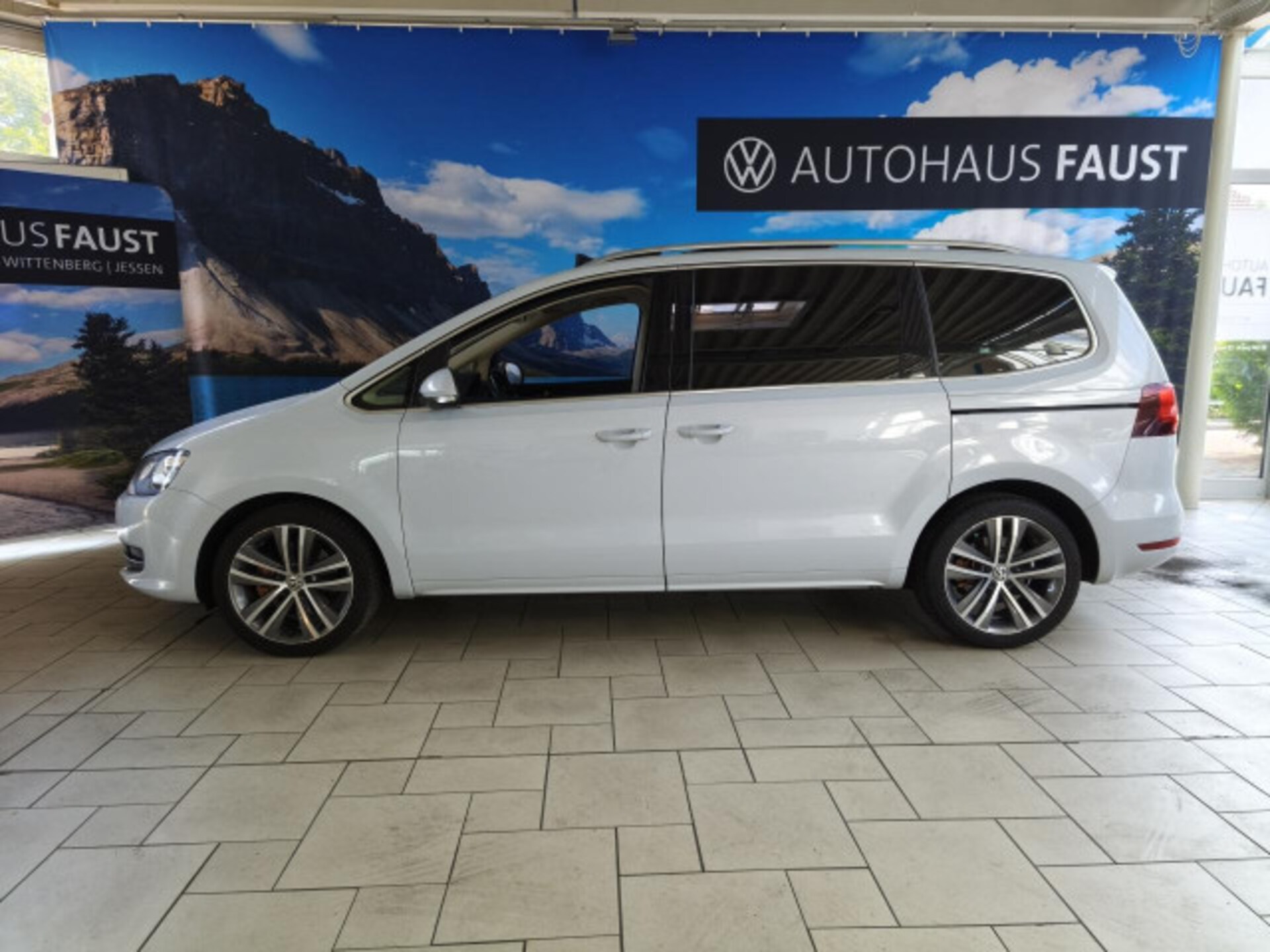Volkswagen Sharan Highline