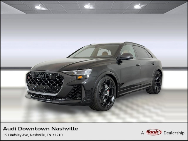 2026 Audi RS Q8 SUV performance