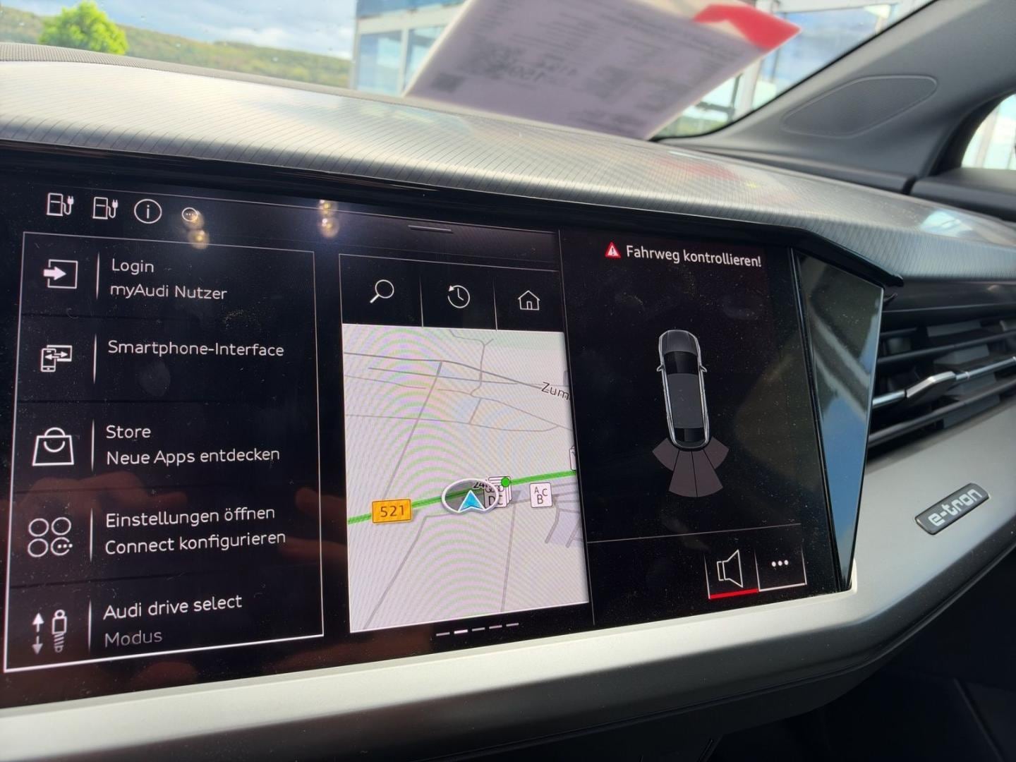 Bild über Audi Q4 Sportback e-tron 45 e-tron quattro - für weitere Informationen kontaktieren Sie den Audi Partner
