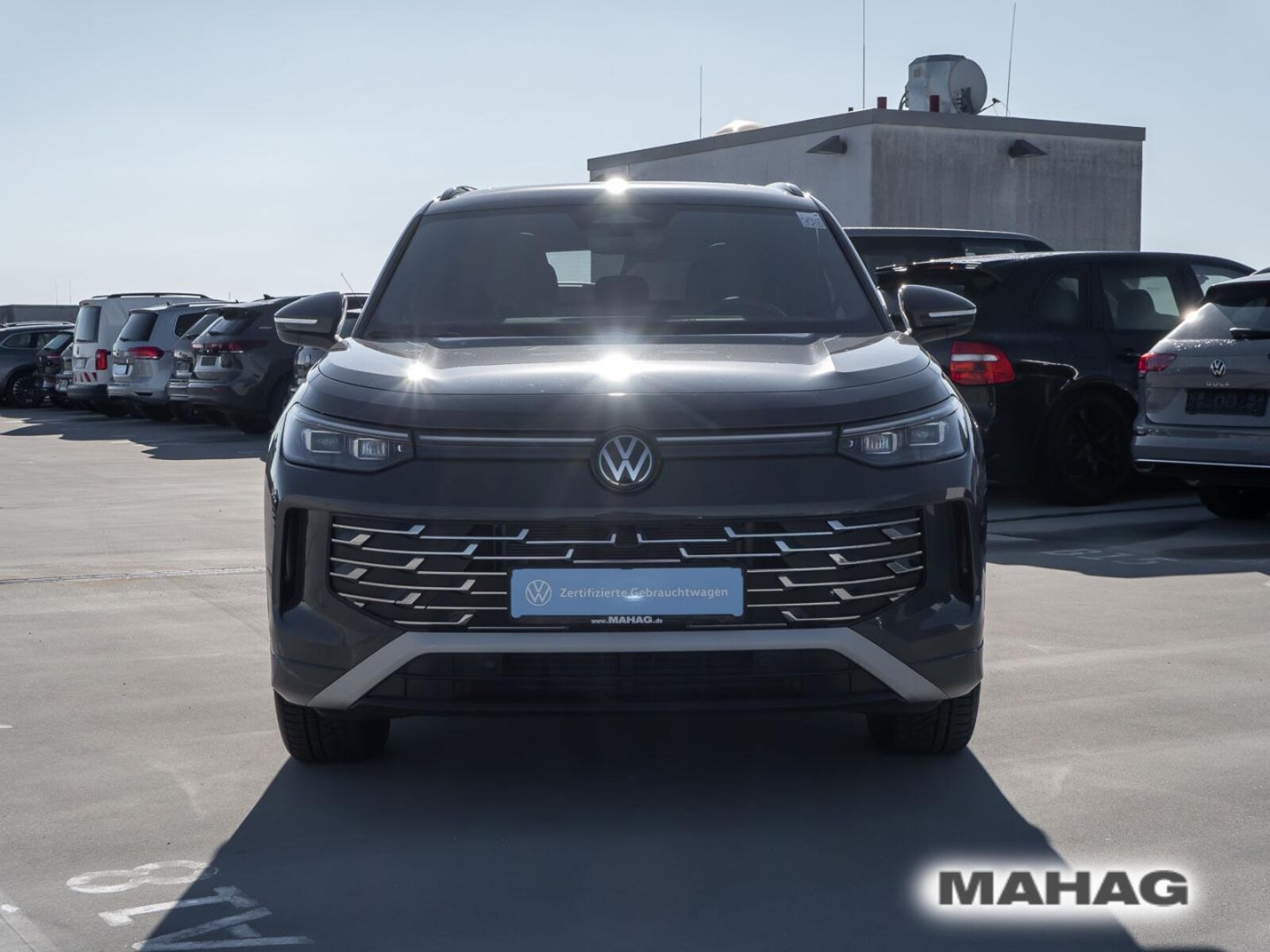 Volkswagen Tayron – Bild 3