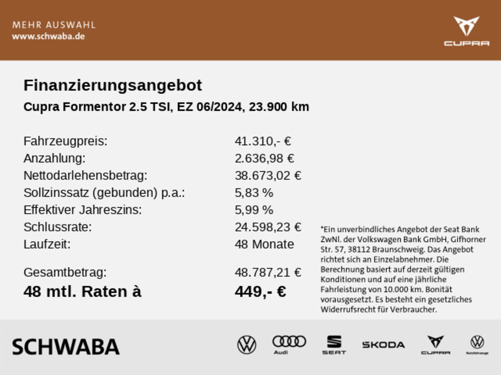 CUPRA Formentor – Bild 4