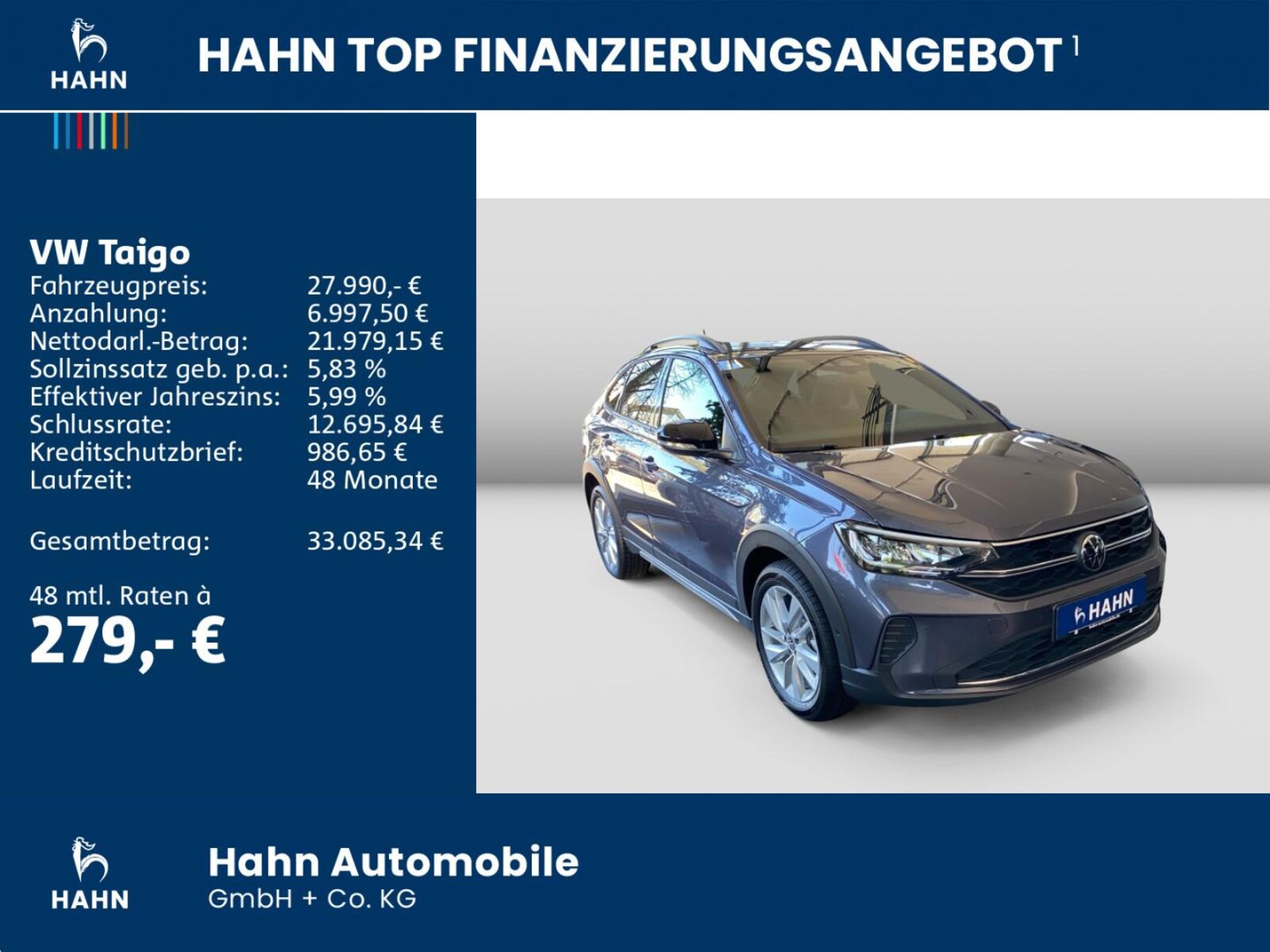 Volkswagen Taigo – Bild 2