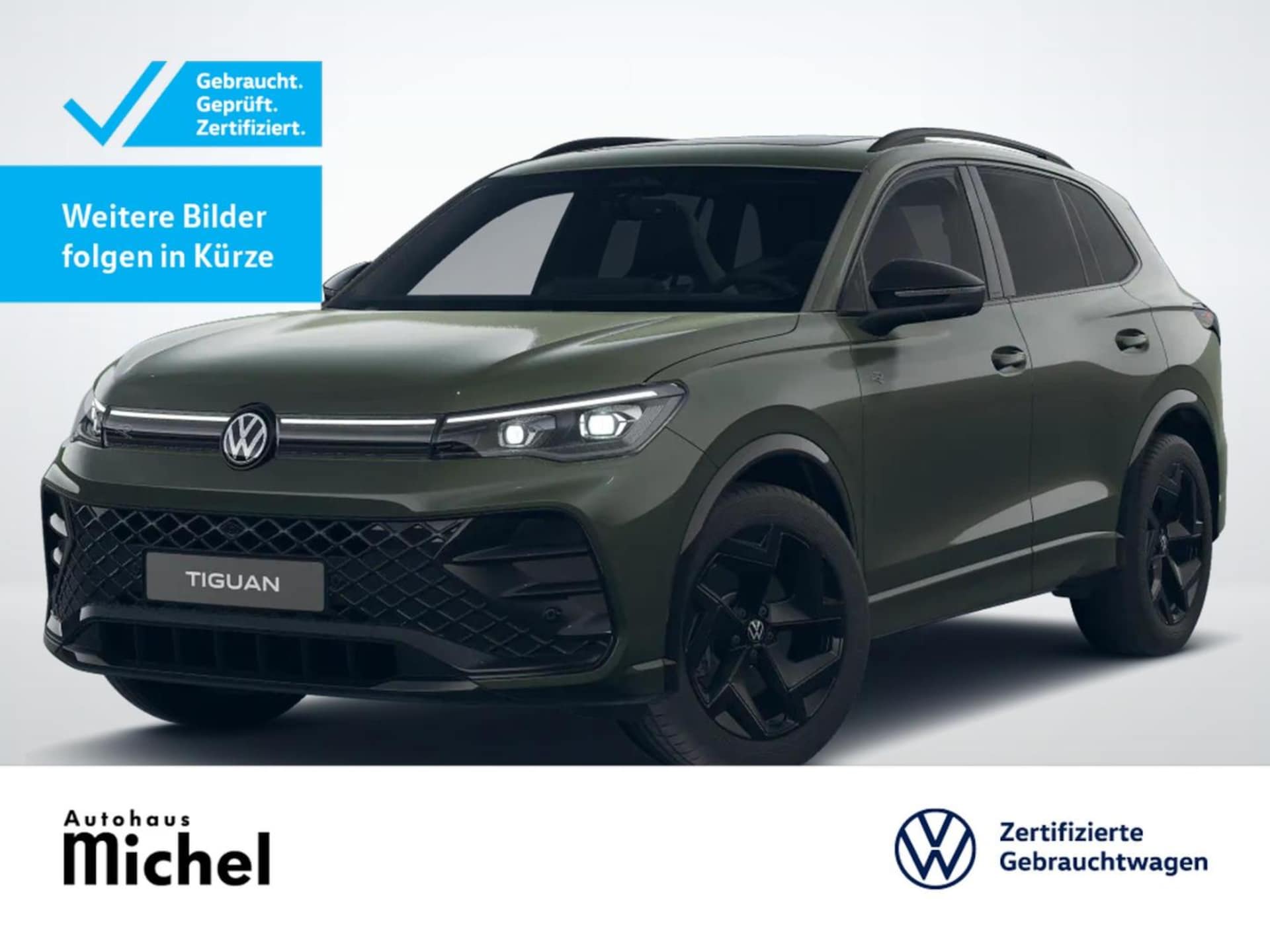 Volkswagen Tiguan 2025