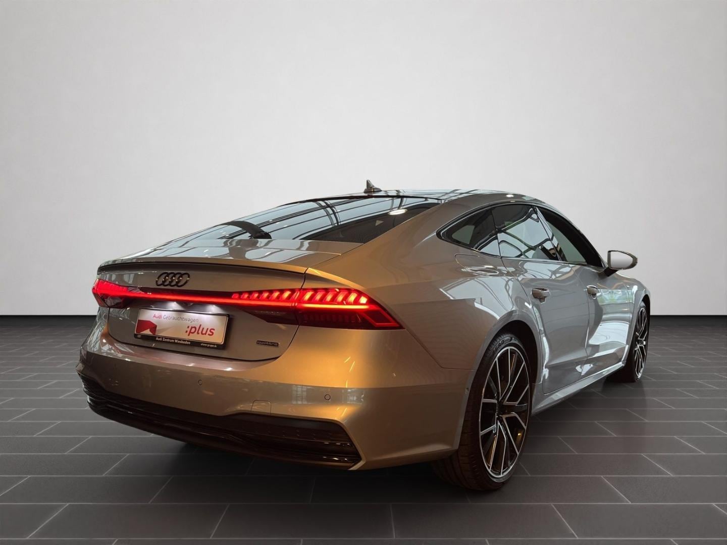 Image about Audi A7 Sportback 45 TFSI quattro S tronic