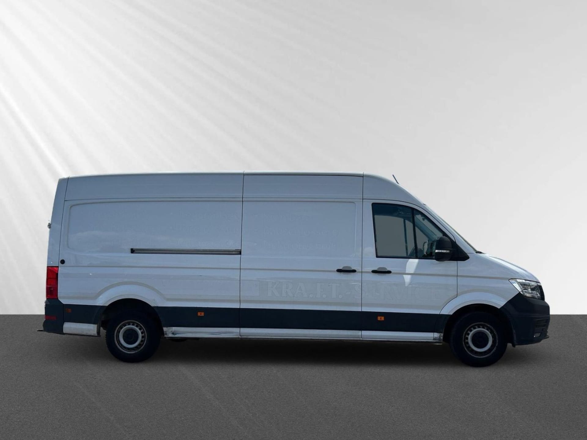 Volkswagen Crafter Kasten langer Radstand