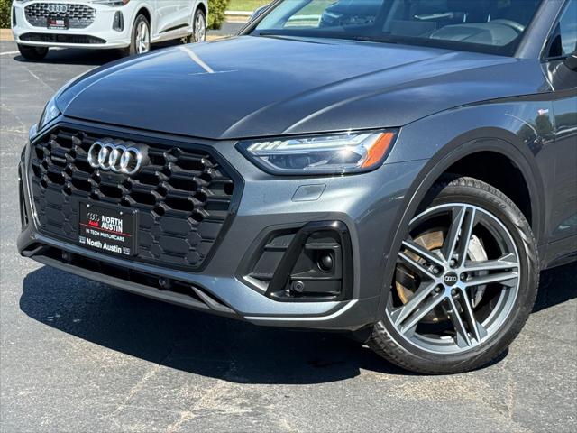 Used 2023 Audi Q5 Prestige with VIN WA1F2AFY8P2110780 for sale in Austin, TX