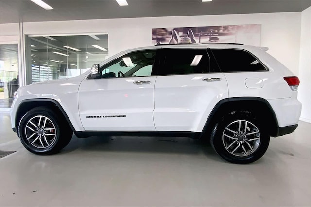2020 Jeep Grand Cherokee