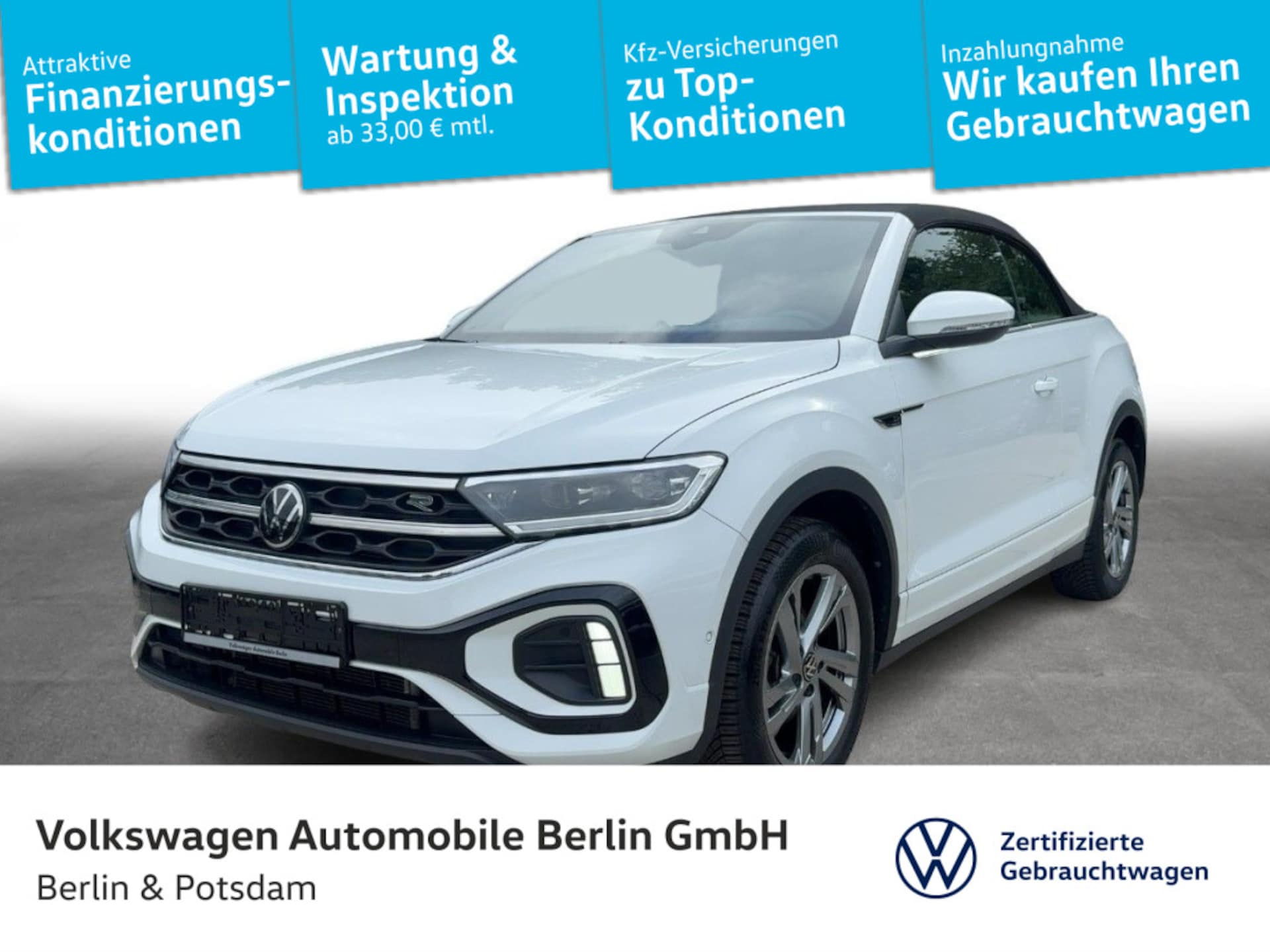 Volkswagen T-Roc Cabriolet R-Line