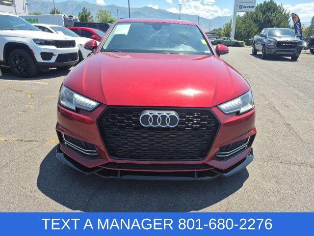 Used 2018 Audi A4 Premium with VIN WAUKMAF40JA140703 for sale in Layton, UT
