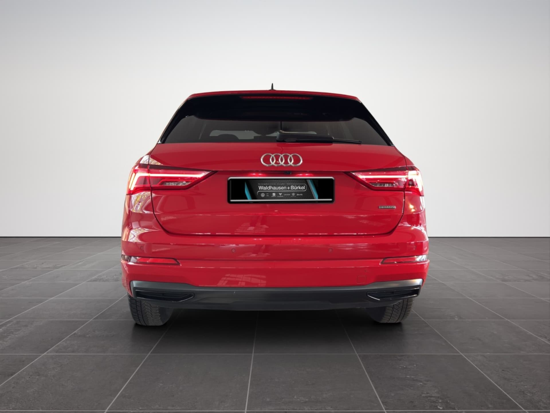 Audi Q3 SUV advanced