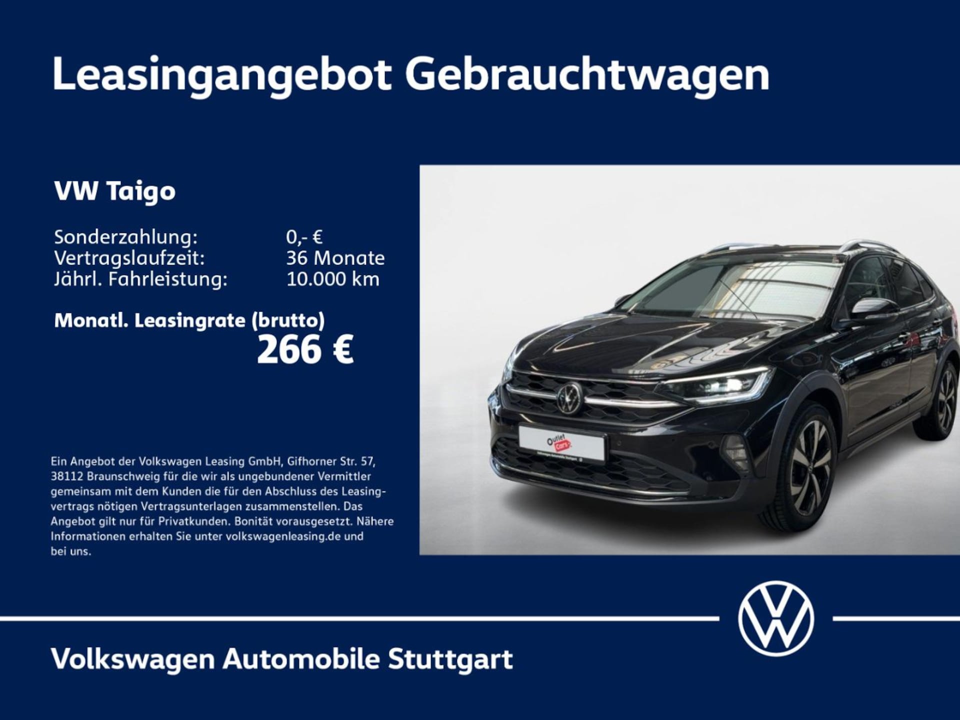 Volkswagen Taigo Style