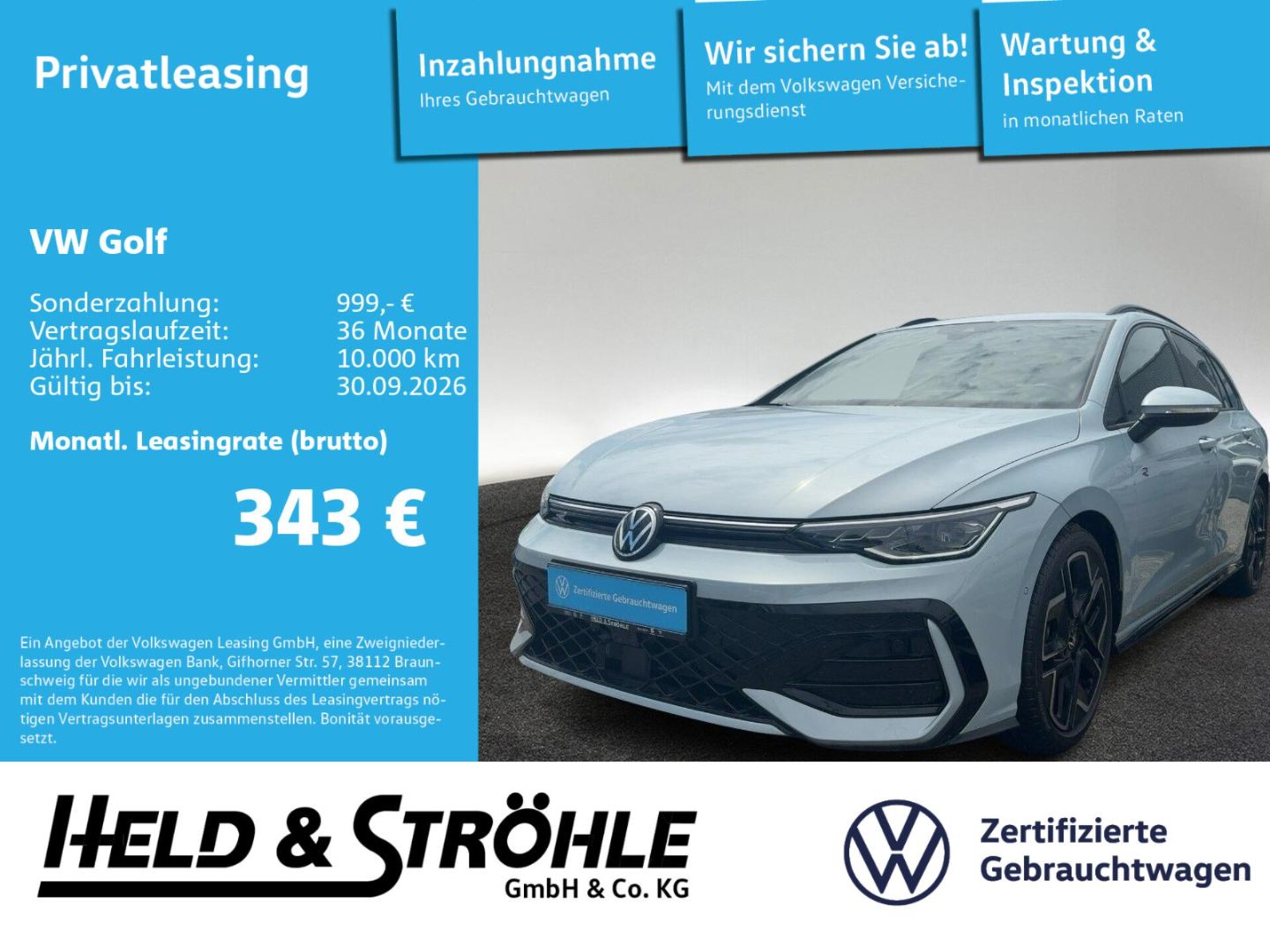 Volkswagen Golf Variant R-Line
