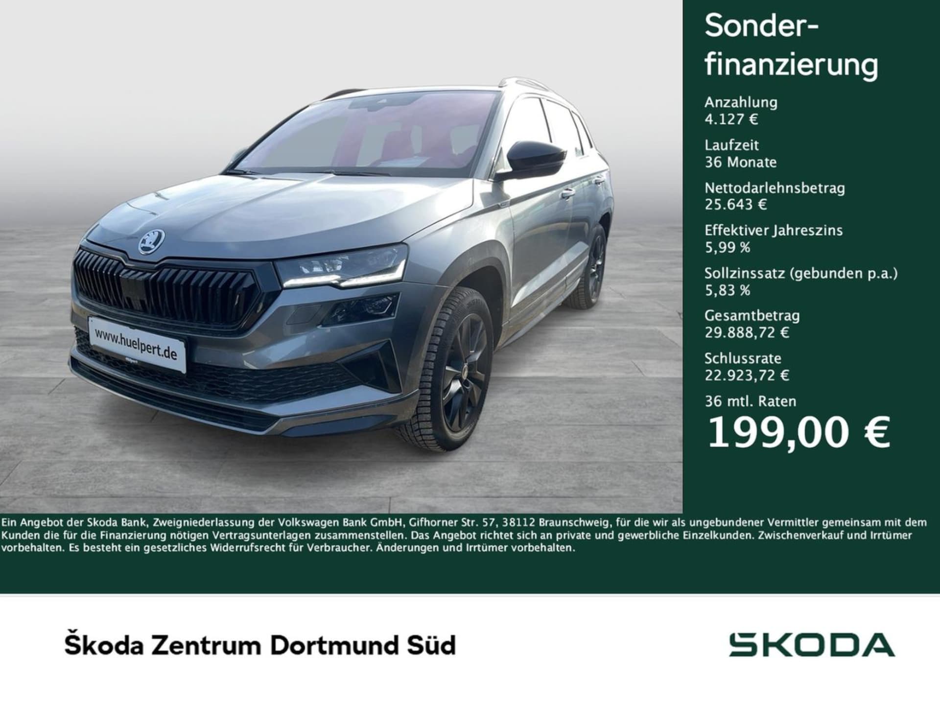 Skoda Karoq Sportline