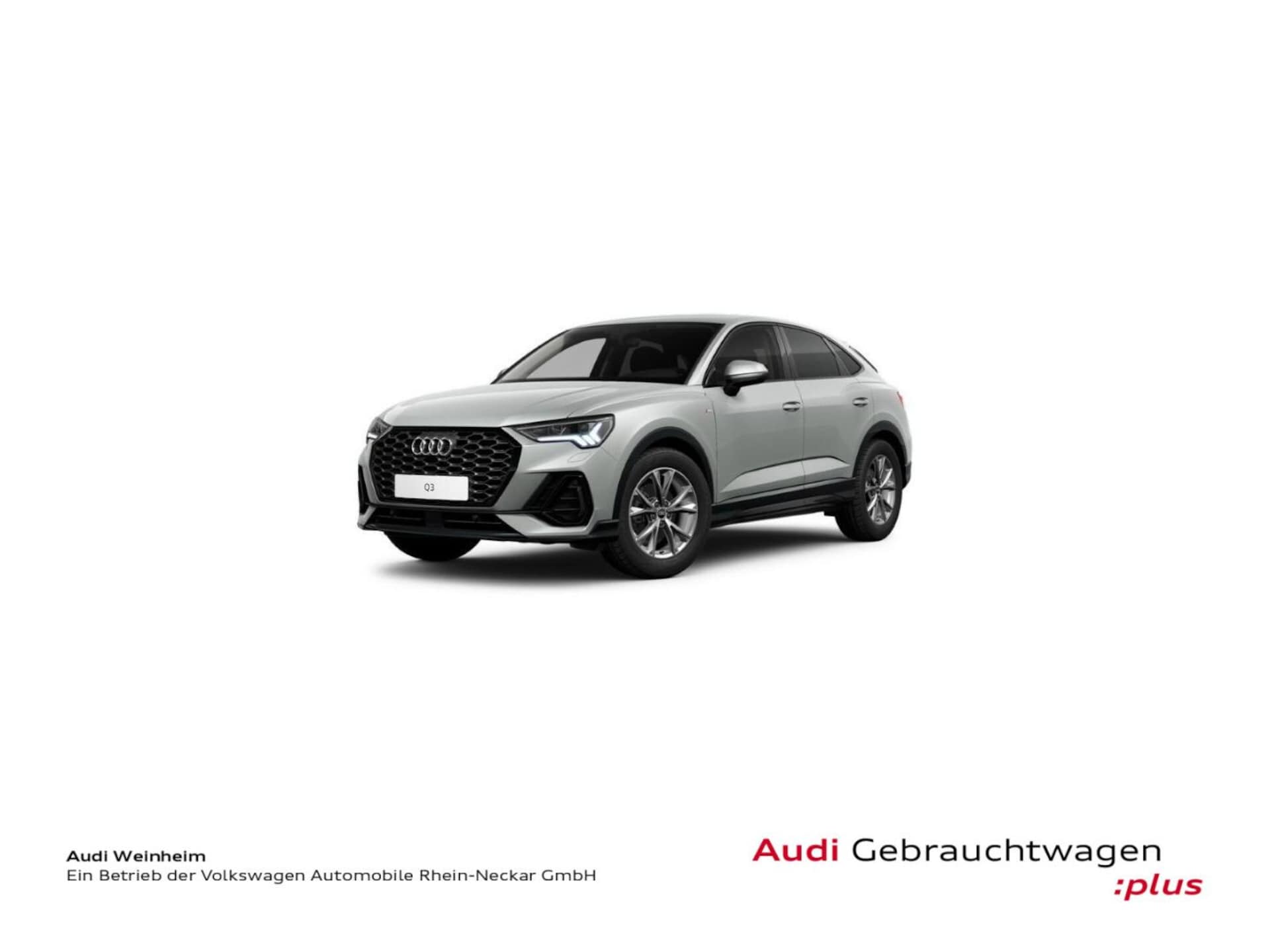 Audi Q3 Sportback S line