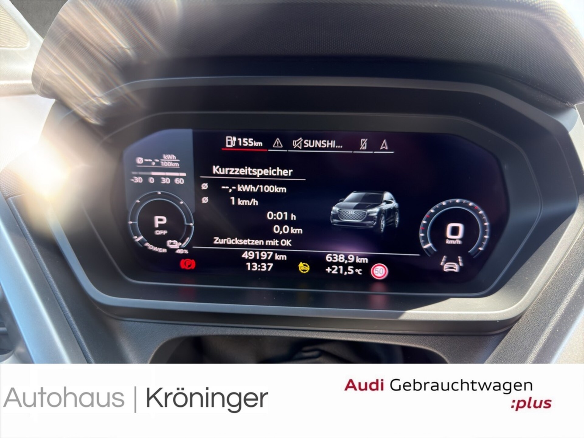 Audi Q4 Sportback e-tron