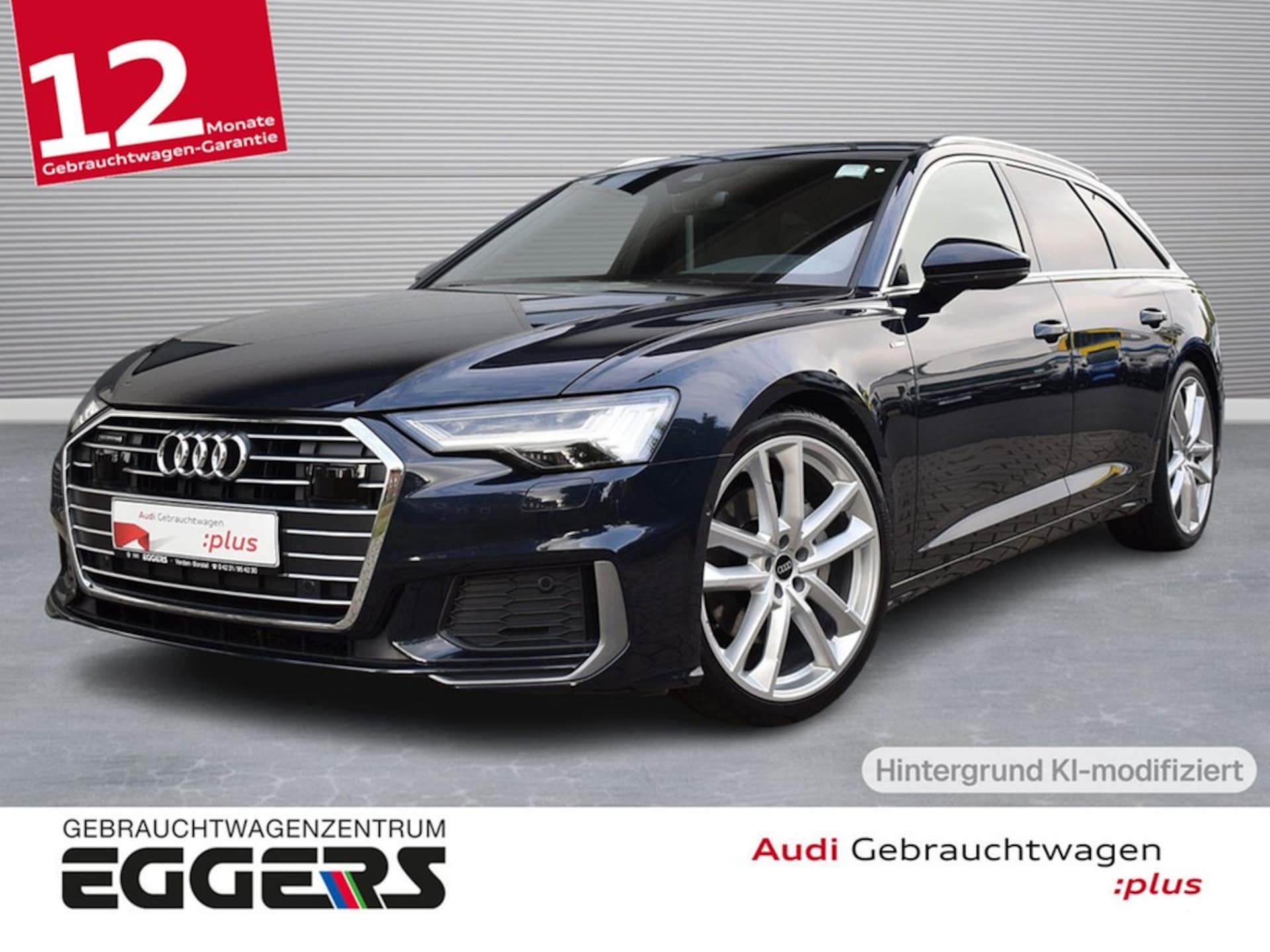 Audi A6 Avant Sport