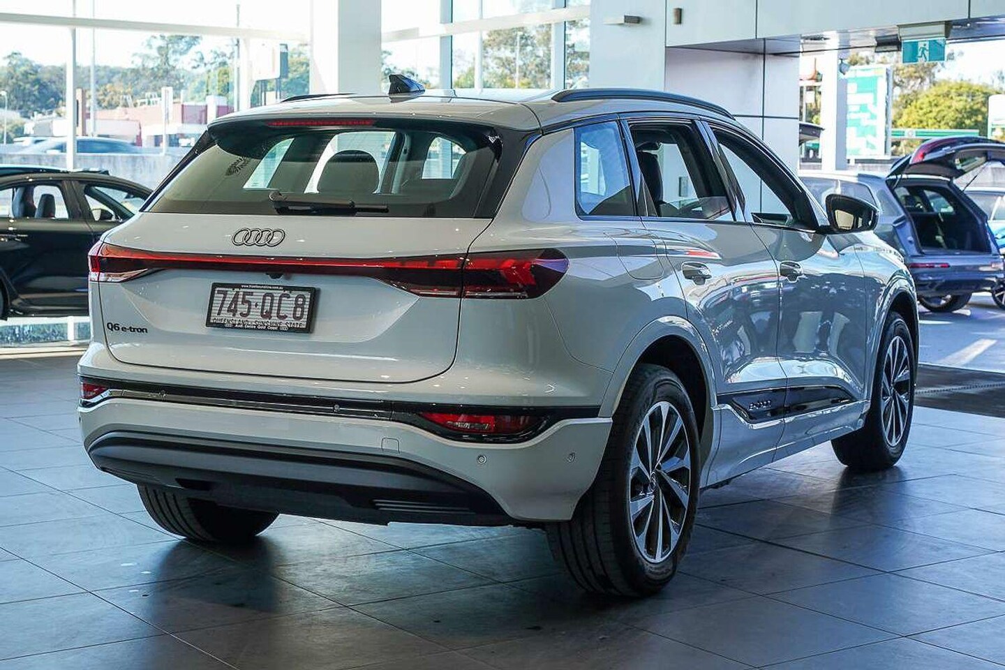 Image about Audi Q6 SUV e-tron e-tron