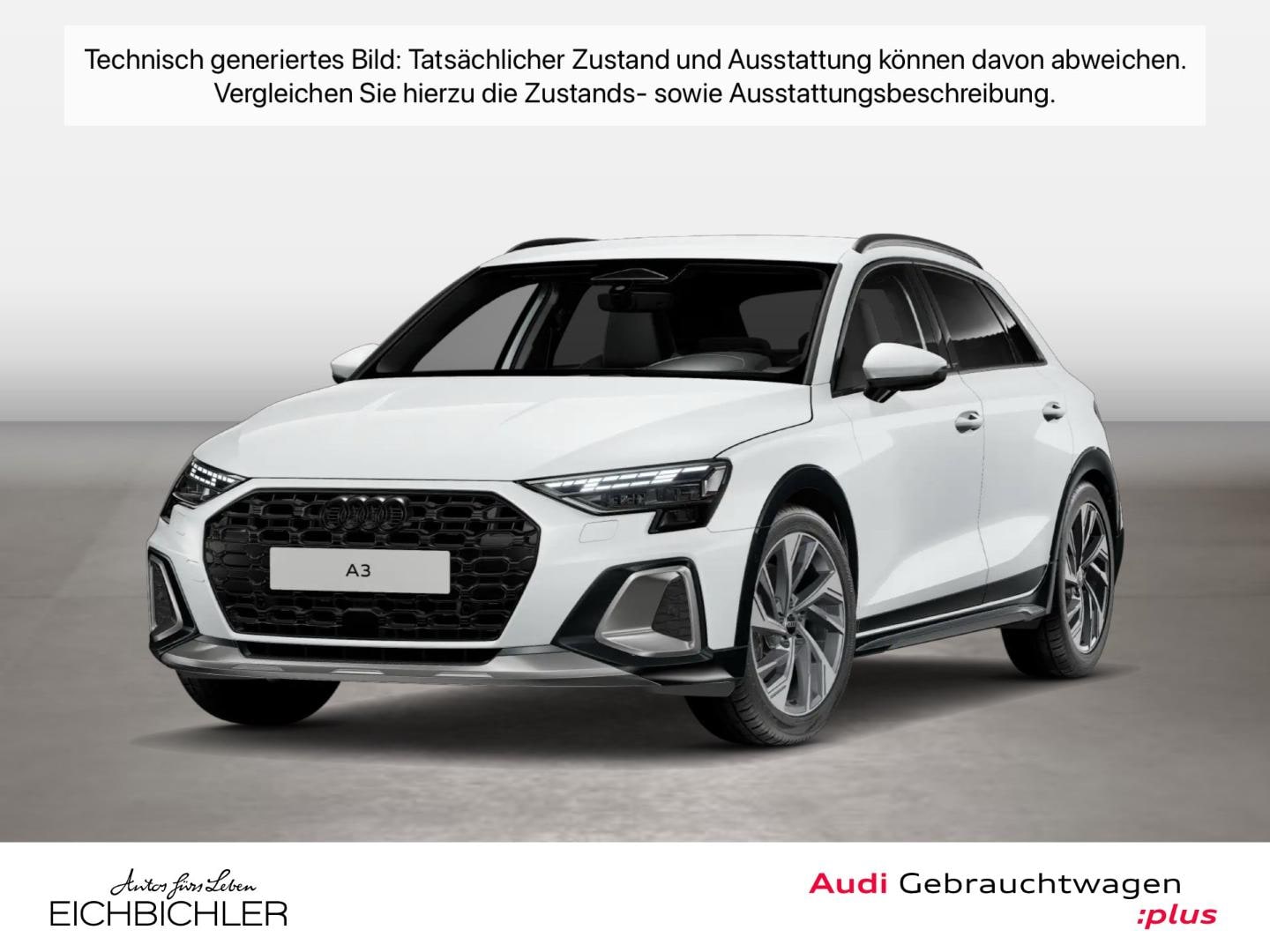 Bild über Audi A3 allstreet TFSI 110 kW S tronic - für weitere Informationen kontaktieren Sie den Audi Partner