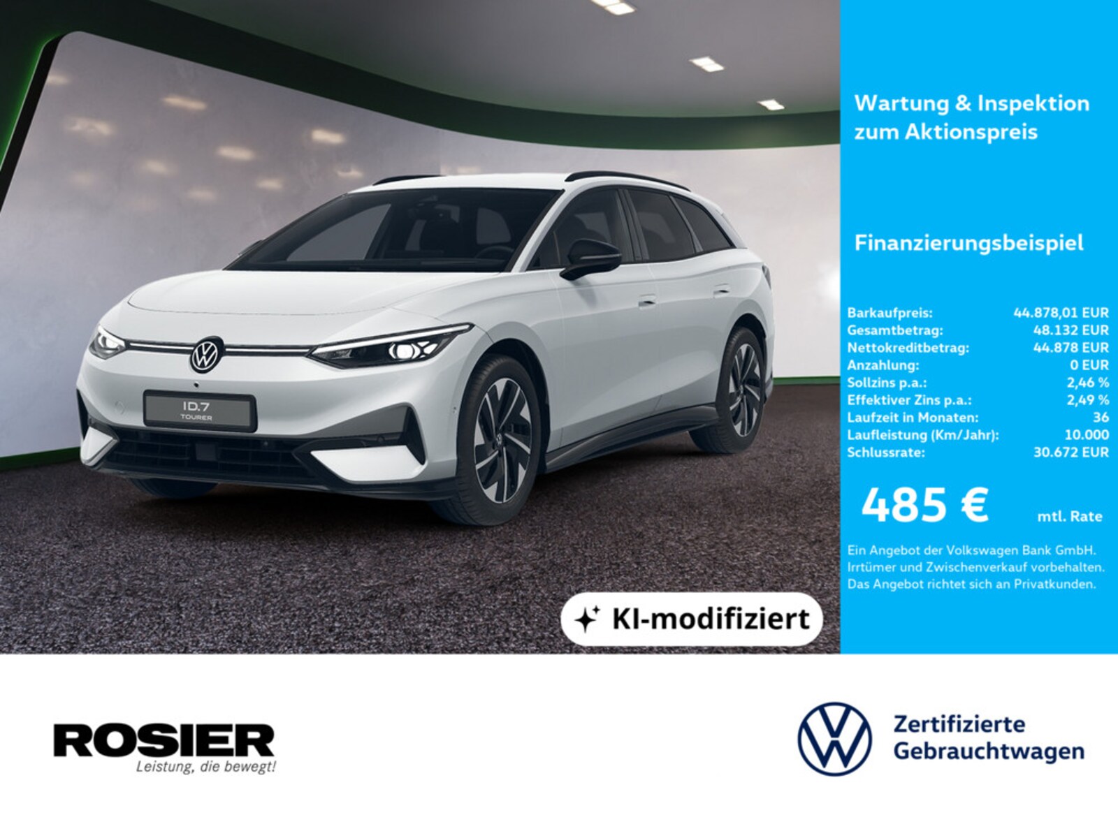 Volkswagen ID.7 Tourer