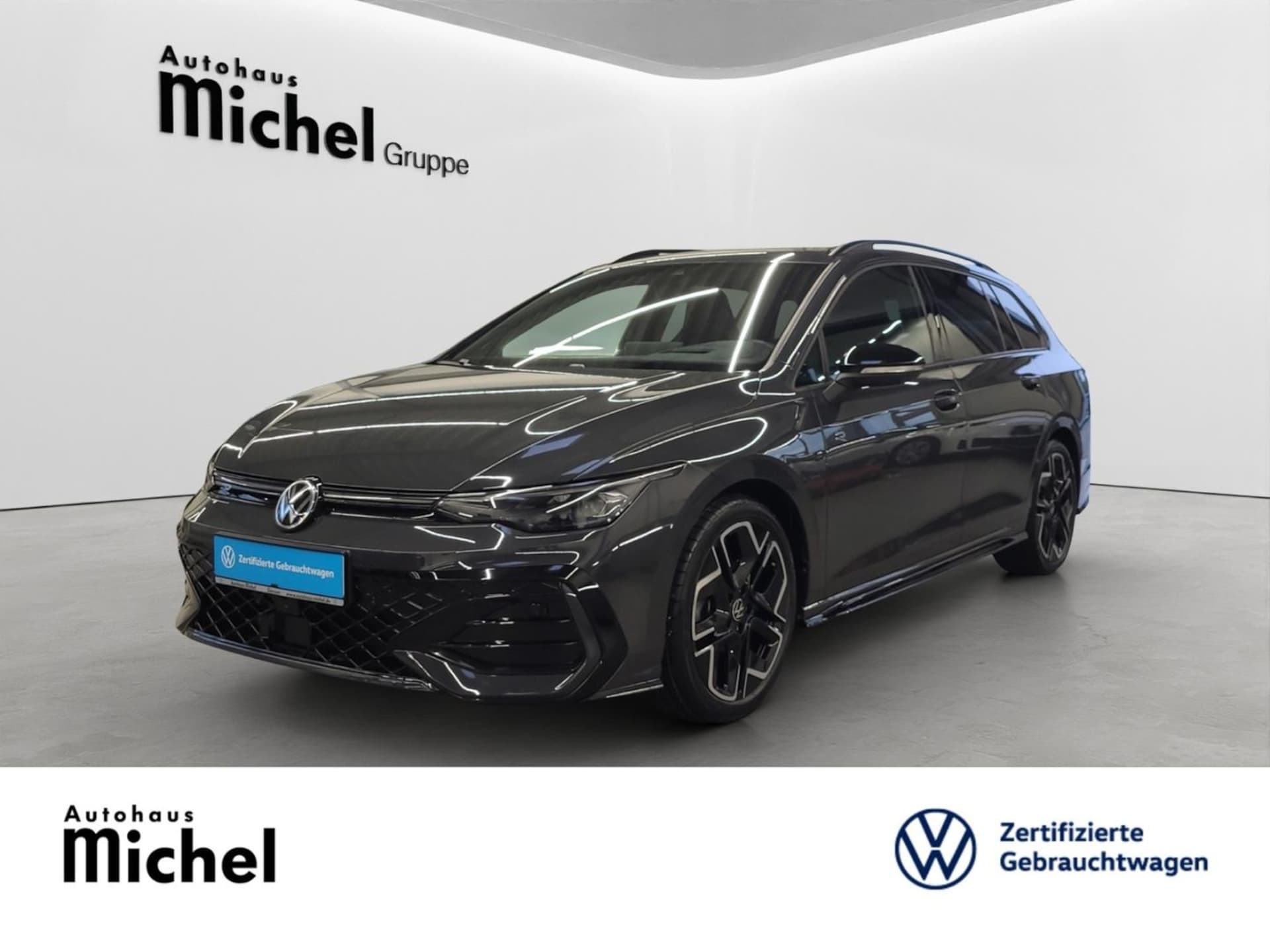 Volkswagen Golf Variant — Volkswagen Golf Variant Golf 8 Variant eTSI DSG R-Line Black Style IQ-L...