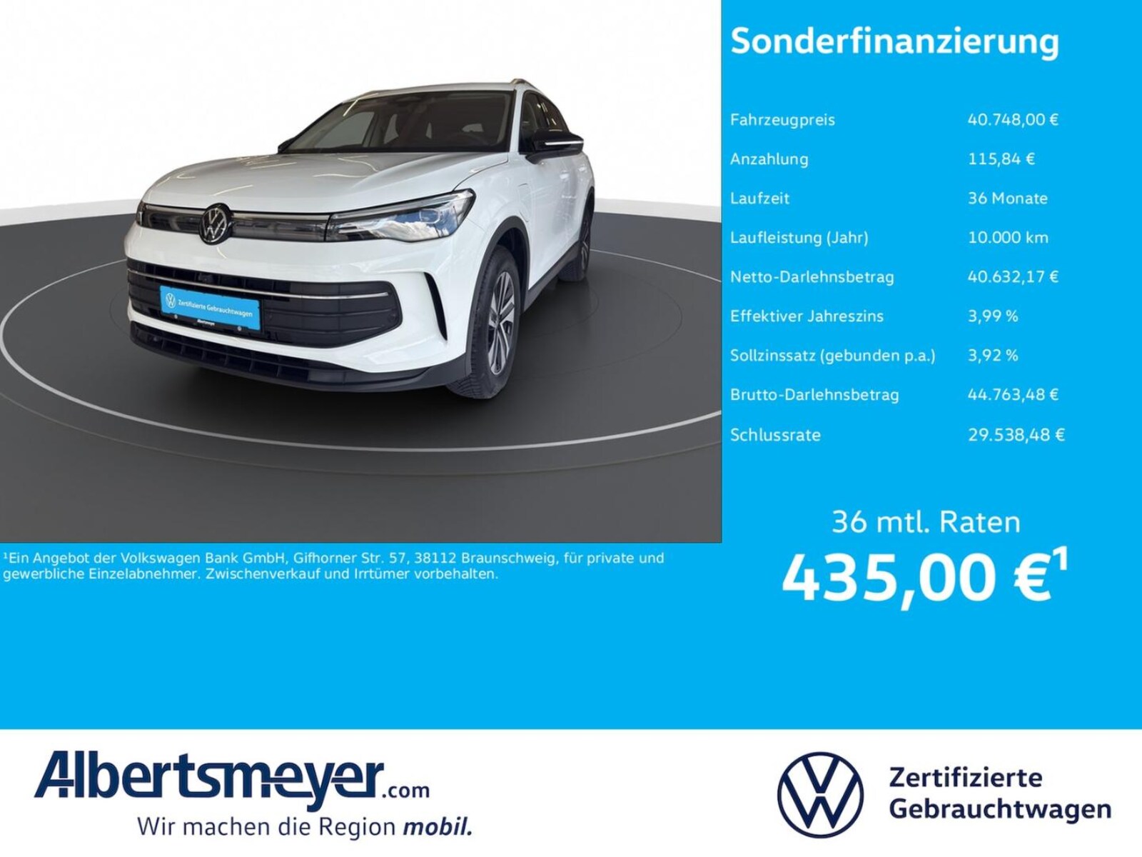 Volkswagen Tiguan – Bild 2