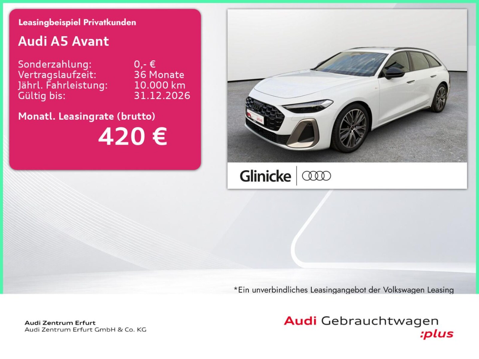 Audi A5 Avant