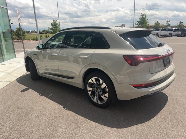 Used 2022 Audi e-tron Premium with VIN WA1AAAGE5NB037902 for sale in Parker, CO